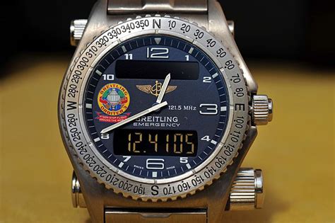 breitling emergency 2 price|Breitling emergency orbiter 3.